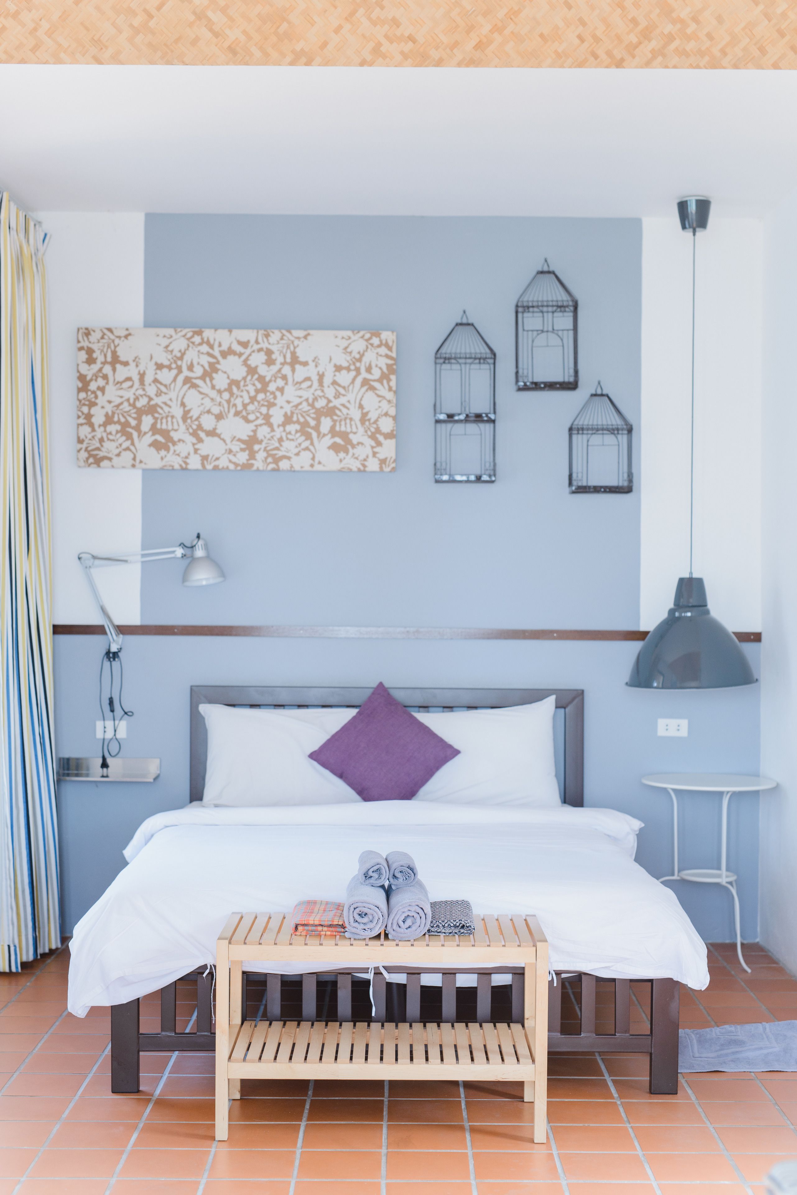 beachfront bungalow  | 1 bedroom, premium bedding, desk