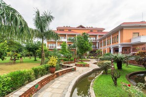 Property grounds - Landmark Forest Park (Sauraha)