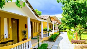 Cottage | Balcony view