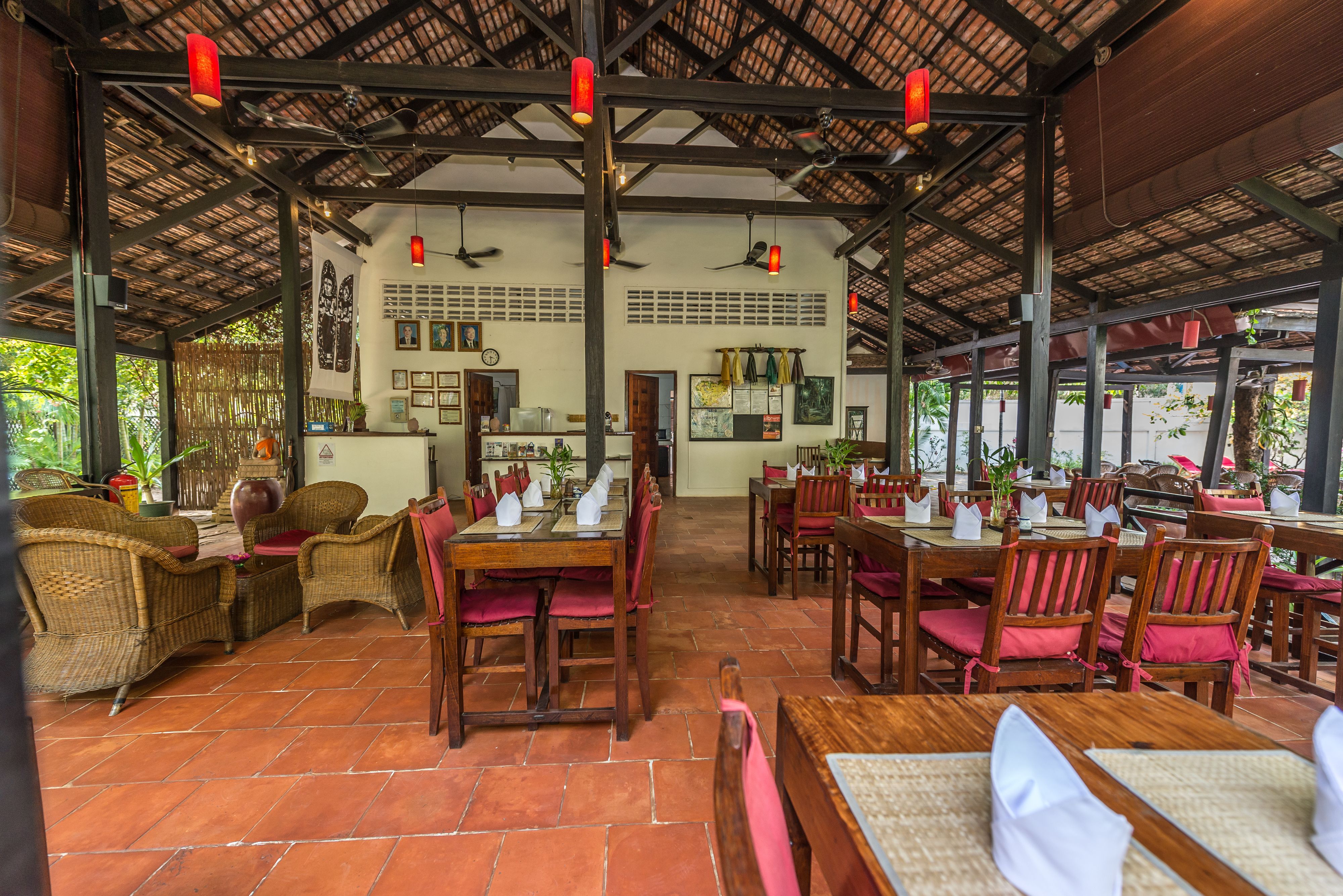 breakfast, lunch, dinner served; regional cuisine, pool views