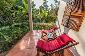 豪華單人房 (free airport pick & 60' body massage) | 陽台景觀