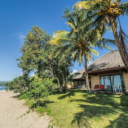 Bungalow, lato spiaggia | Vista dalla camera