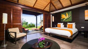 Bungalow, Beachside | In-room safe, desk, soundproofing, iron/ironing board