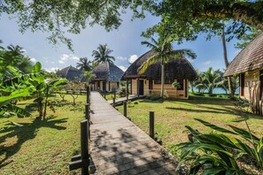 Khuôn viên nơi lưu trú