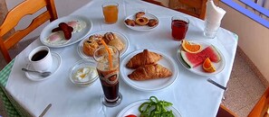 منطقة تناول الإفطار