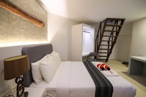 Minibar, in-room safe - La Reserve Resort Hotel (Boracay Island)