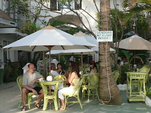 View from property - La Reserve Resort Hotel (Boracay Island)