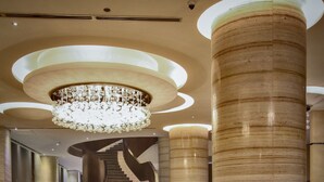 Interior entrance - Limketkai Luxe Hotel (Cagayan de Oro)