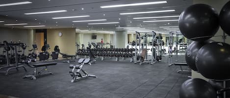 Salle de sport