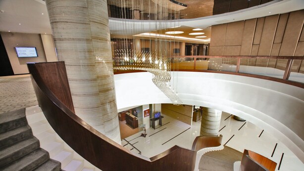 Interior entrance - Limketkai Luxe Hotel (Cagayan de Oro)