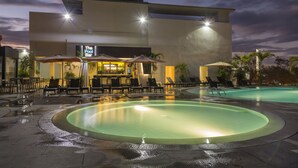 Outdoor pool - Limketkai Luxe Hotel (Cagayan de Oro)