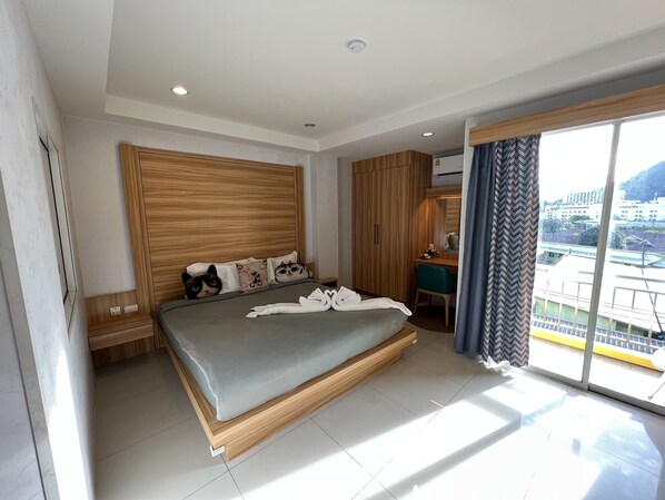 1 chambre, literie de qualité supérieure, minibar