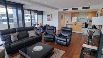 Three Bedroom Apartment | Living area