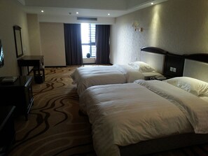 Deluxe Twin Room | Internet berwayar percuma 