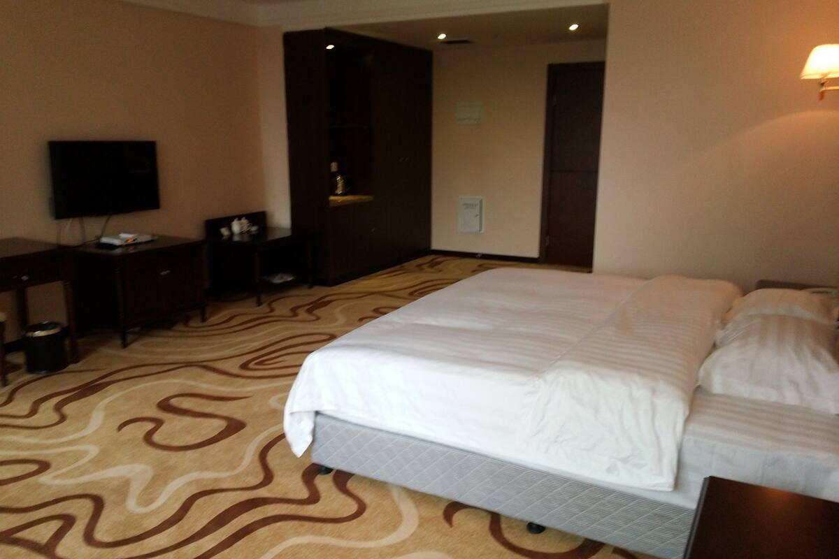 deluxe double room | free wired internet