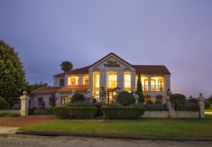 Fachada del alojamiento