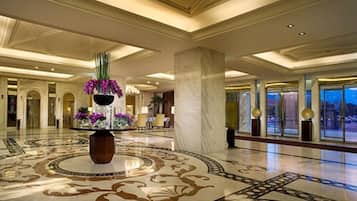 Concierge desk