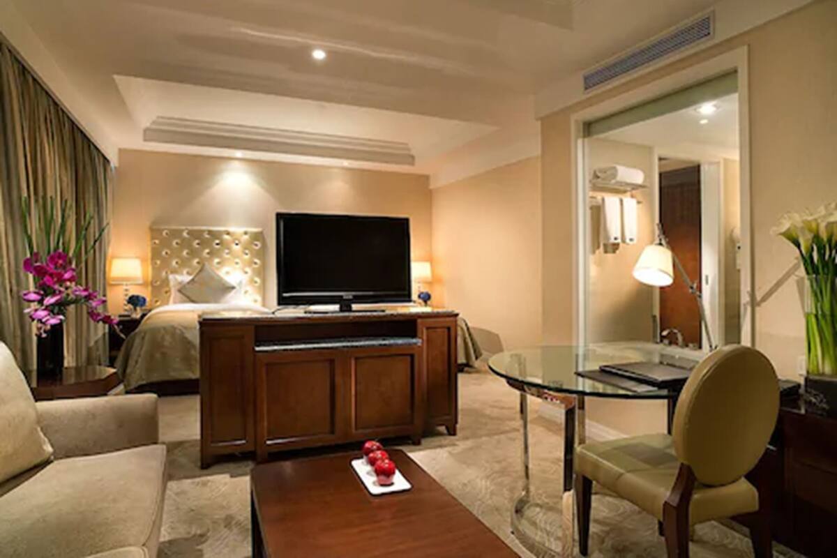 Chambre Deluxe (Twin Bed) | Lits pliants/supplémentaires, Wi-Fi gratuit