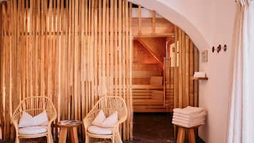 Sauna, body treatments, hydrotherapy, aromatherapy, Swedish massages