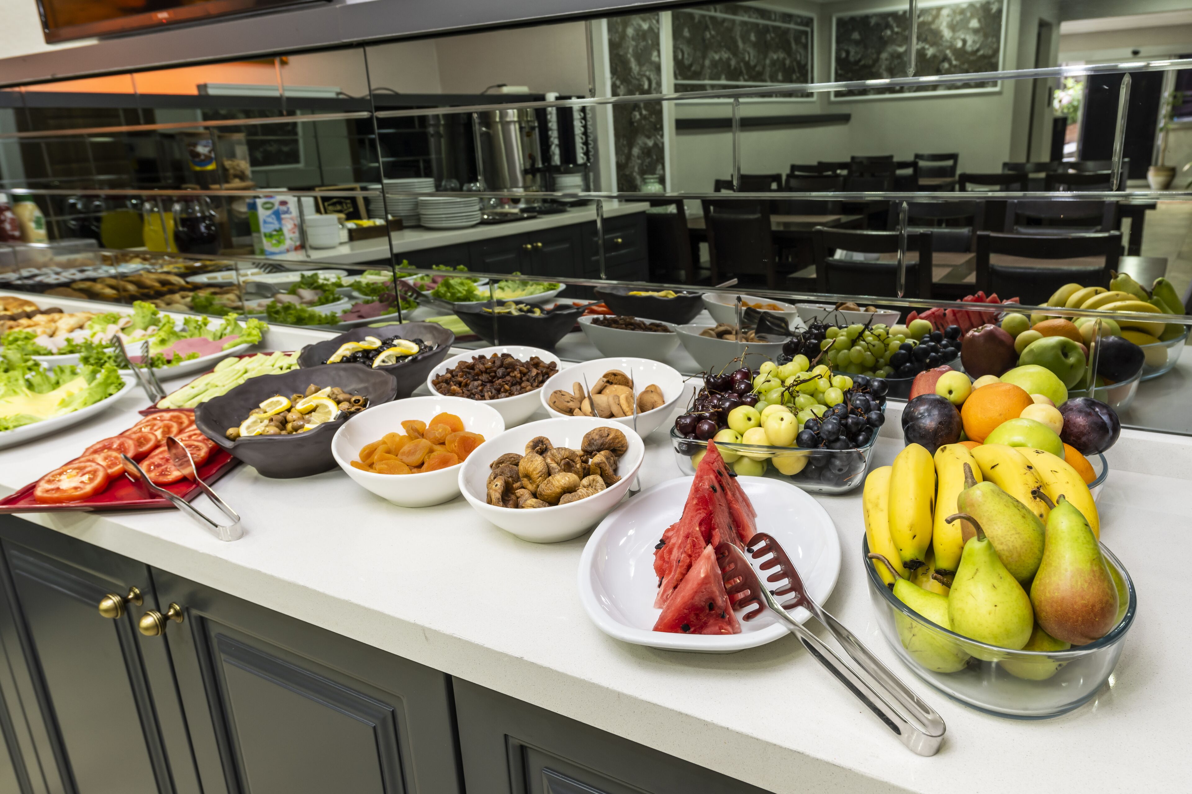 Desayuno buffet incluido todos los días