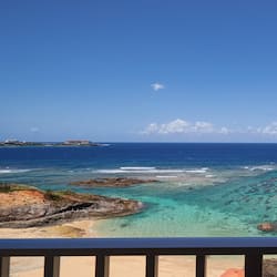 Vista da sacada