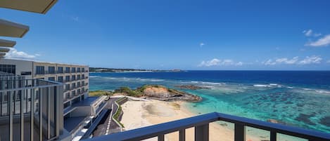 家庭客房, 非吸煙房, 海景 | 陽台景觀