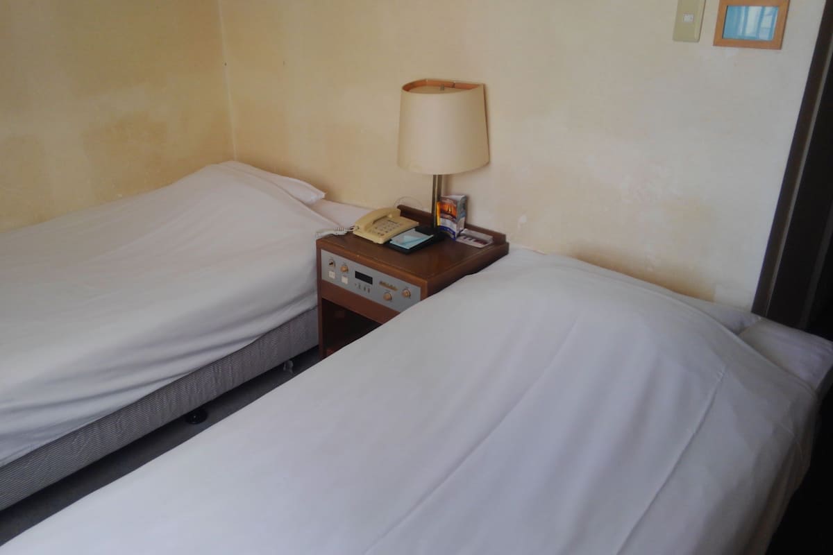 Twin Room, Smoking | Desk, iron/ironing board, free wired internet