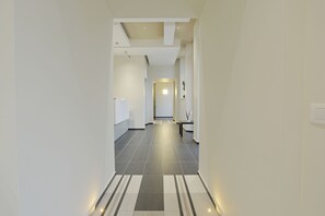 Kiosk voor inchecken/uitchecken