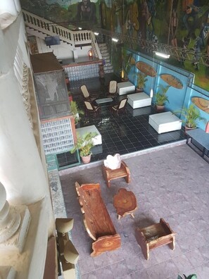 Lobby sitting area - HOTEL & CASINO ATLANTIC CITY de SAN JUAN DEL SUR (San Juan del Sur)