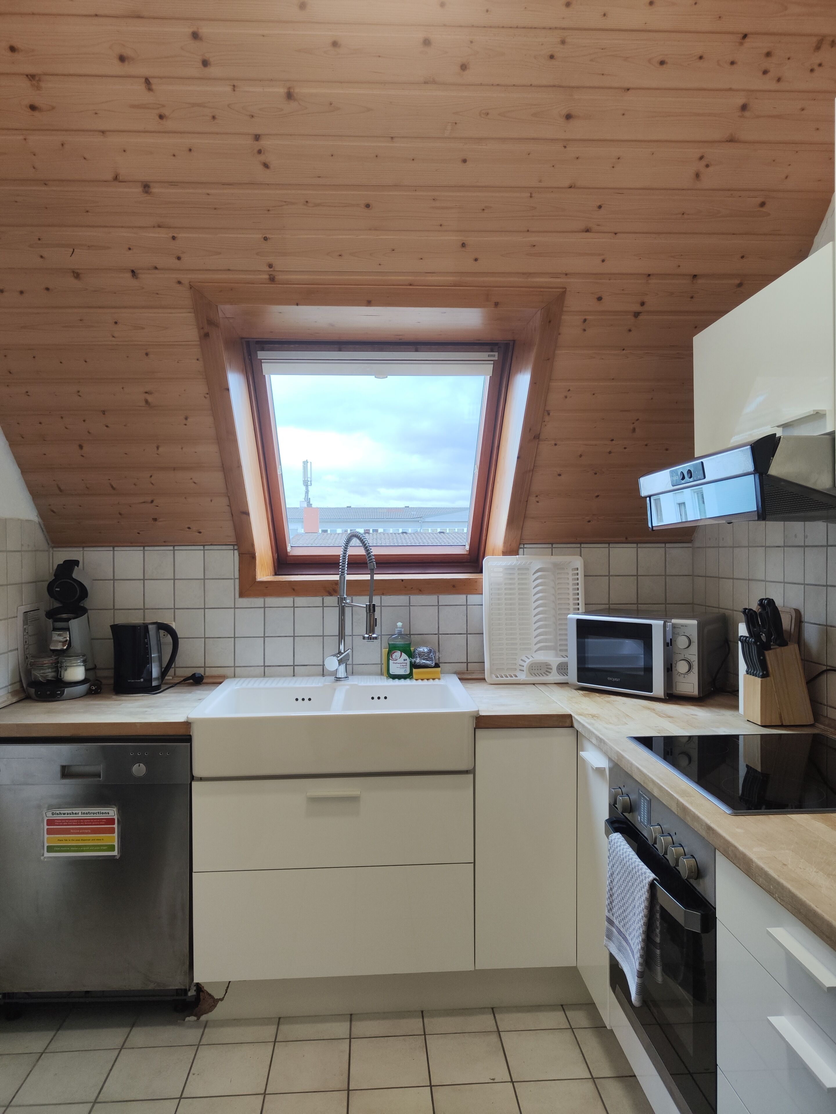 family apartment | private kitchen | fridge