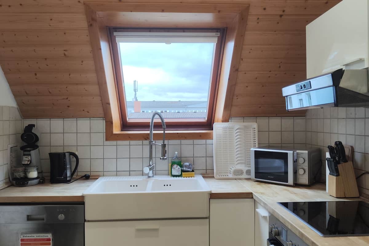 family apartment | private kitchen | fridge