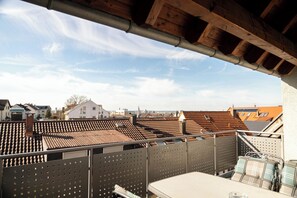 Family Apartment | Terrace/patio - Hotel Restaurant Zum Reussenstein (Boeblingen)