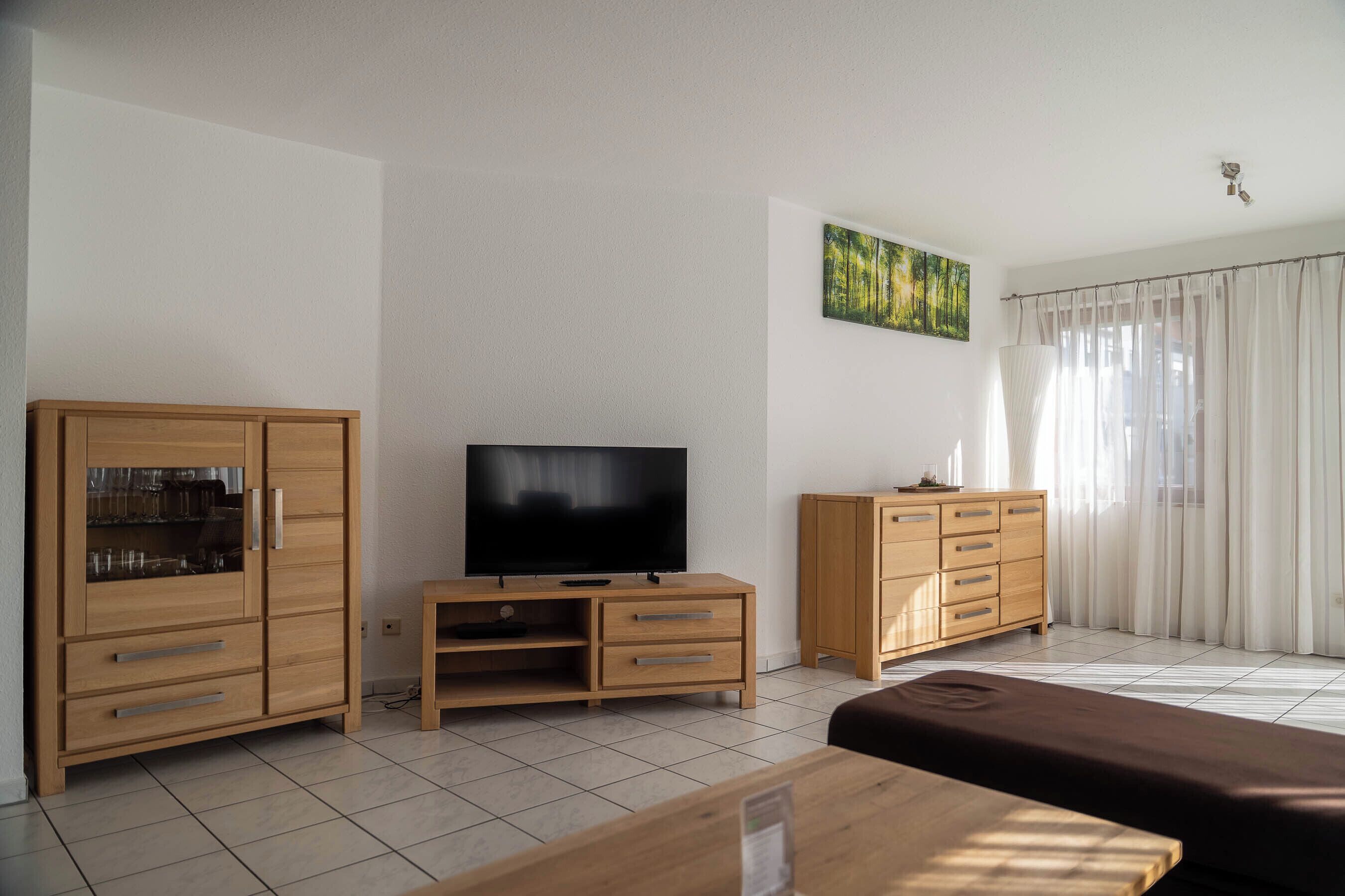 family apartment, non smoking | living area