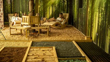 Phòng xông hơi sauna