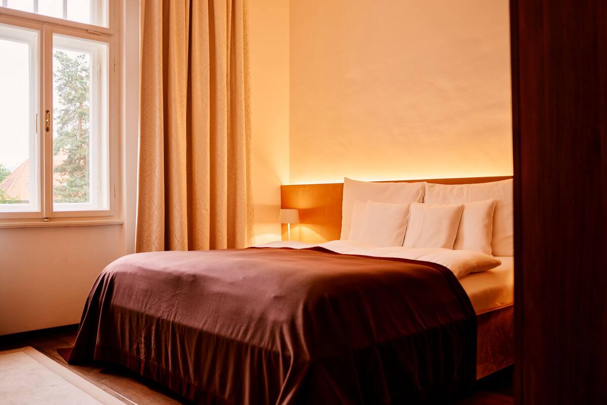 exclusive suite, 1 king bed | 1 bedroom, premium bedding, minibar, in-room safe