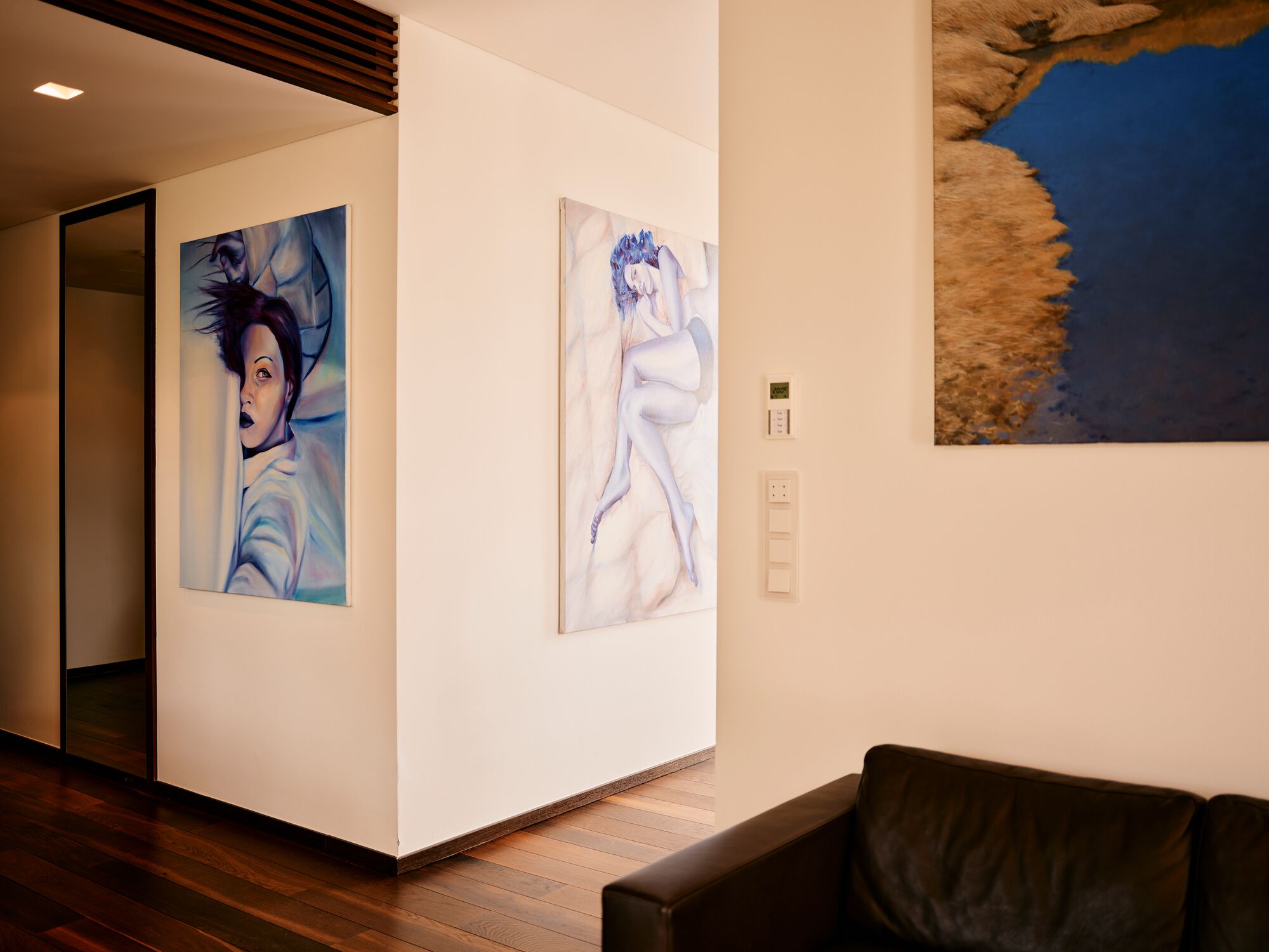 comfort penthouse, 1 king bed, patio, park view | 1 bedroom, premium bedding, minibar, in-room safe