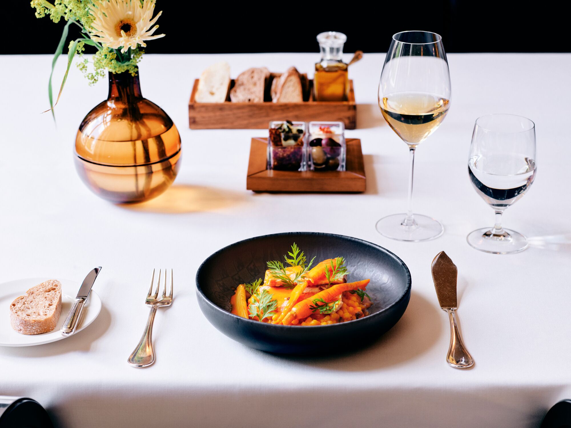 lunch and dinner served, regional cuisine