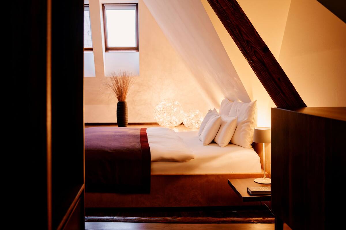 superior suite | 1 bedroom, premium bedding, minibar, in-room safe