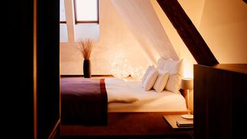 Superior-Suite | 1 Schlafzimmer, hochwertige Bettwaren, Minibar, Zimmersafe