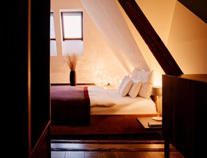 Superior Suite | 1 bedroom, premium bedding, minibar, in-room safe