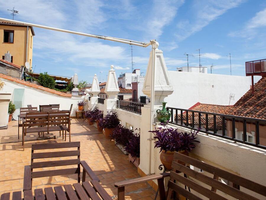 Terraza o patio