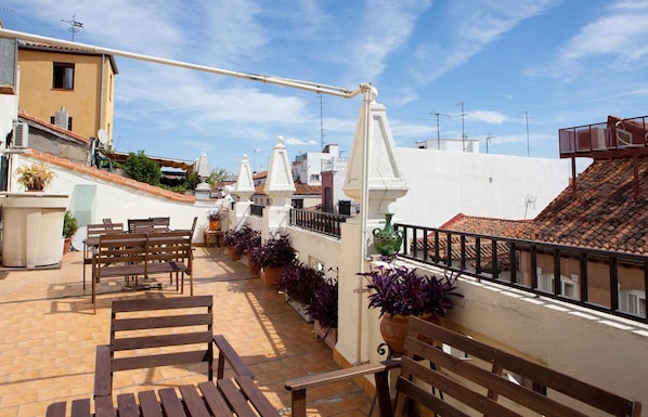 Terrace/patio - Hostal América (Madrid)