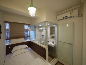 Habitación doble | Escritorio y wifi gratis 