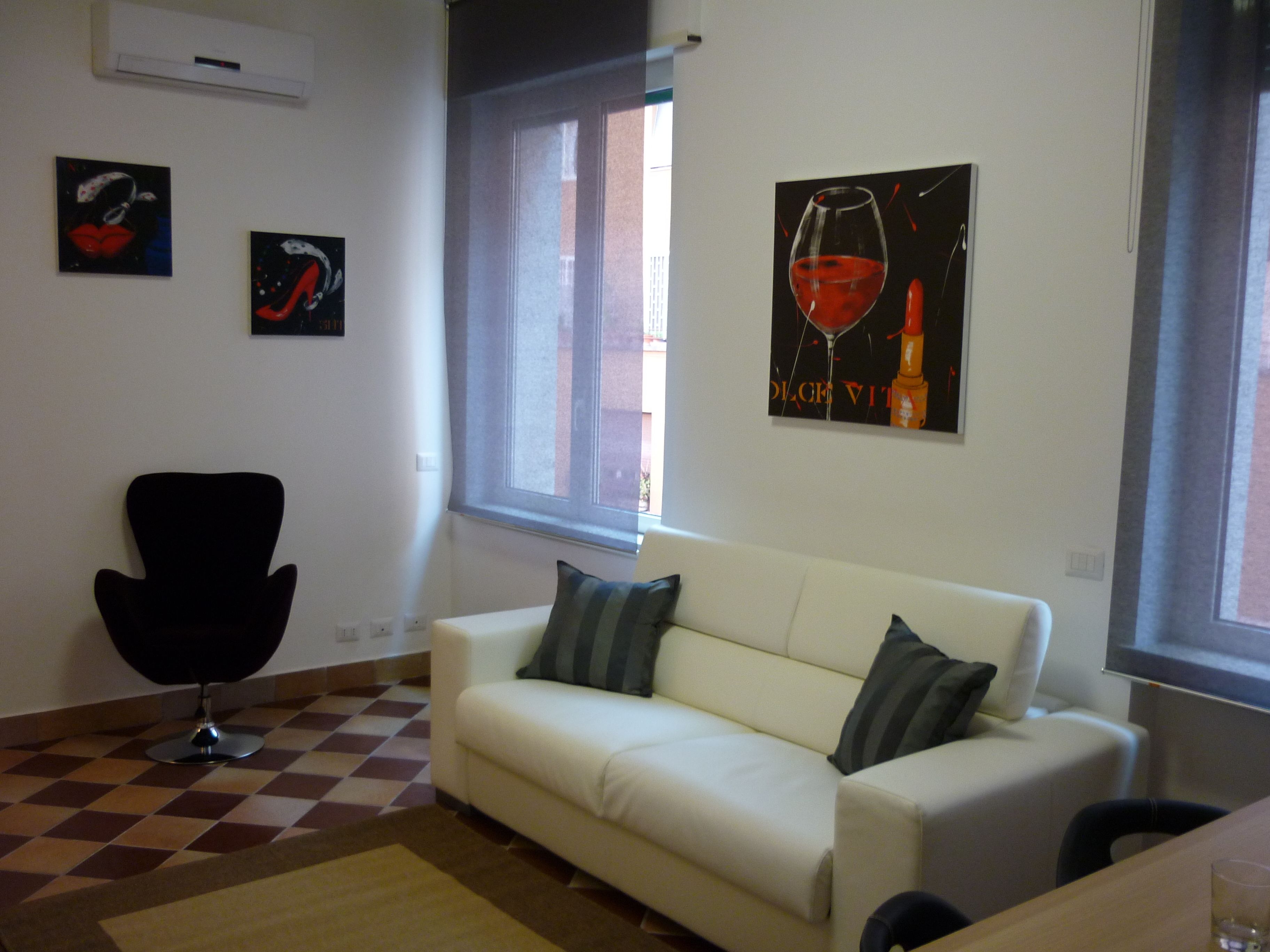 Appartement Standard, 1 chambre | Coin séjour