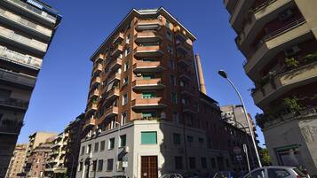 Façade de lâhĂ©bergement