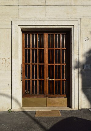 Entrée de l’hébergement