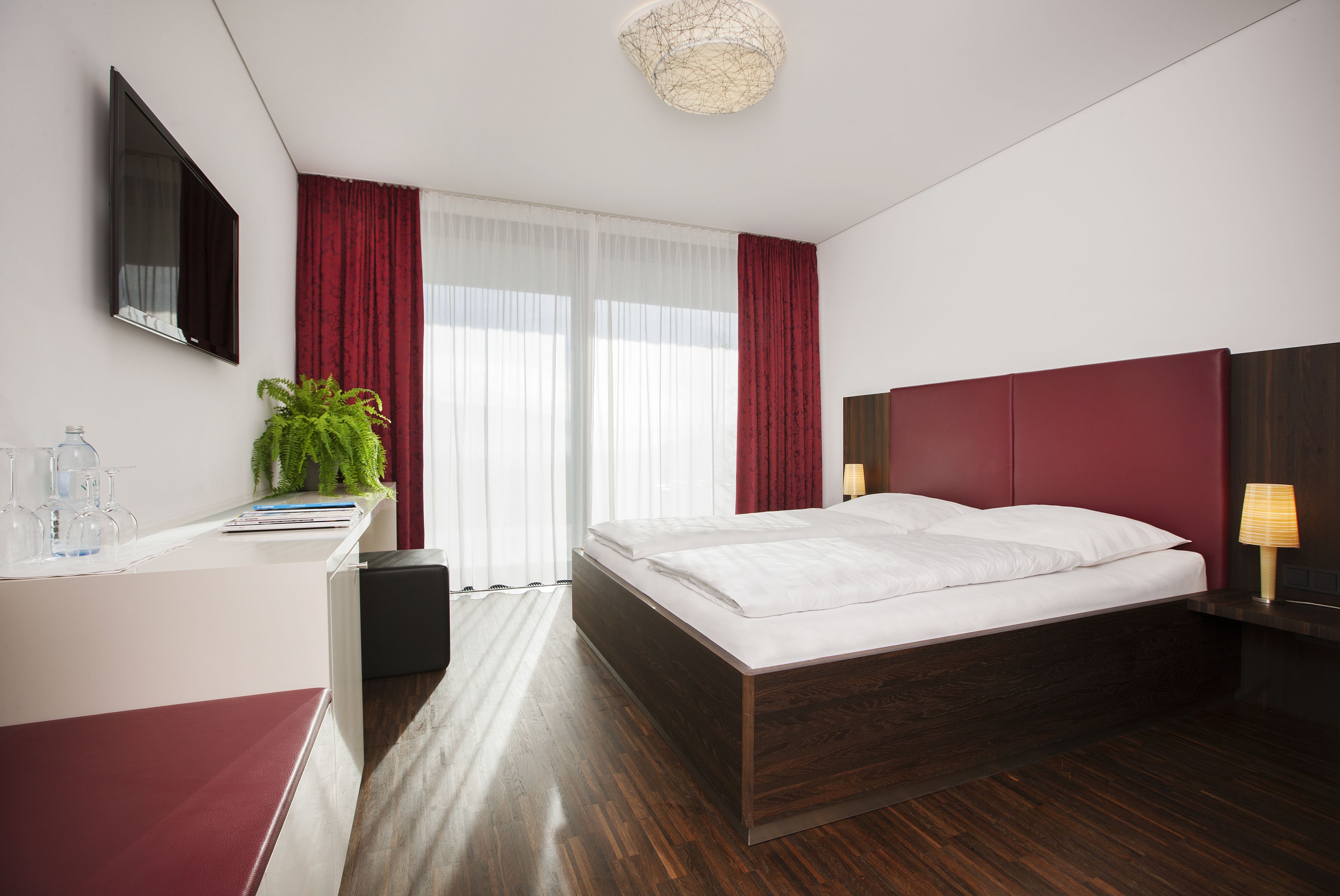 double room | premium bedding, in-room safe, iron/ironing board, free cots/infant beds