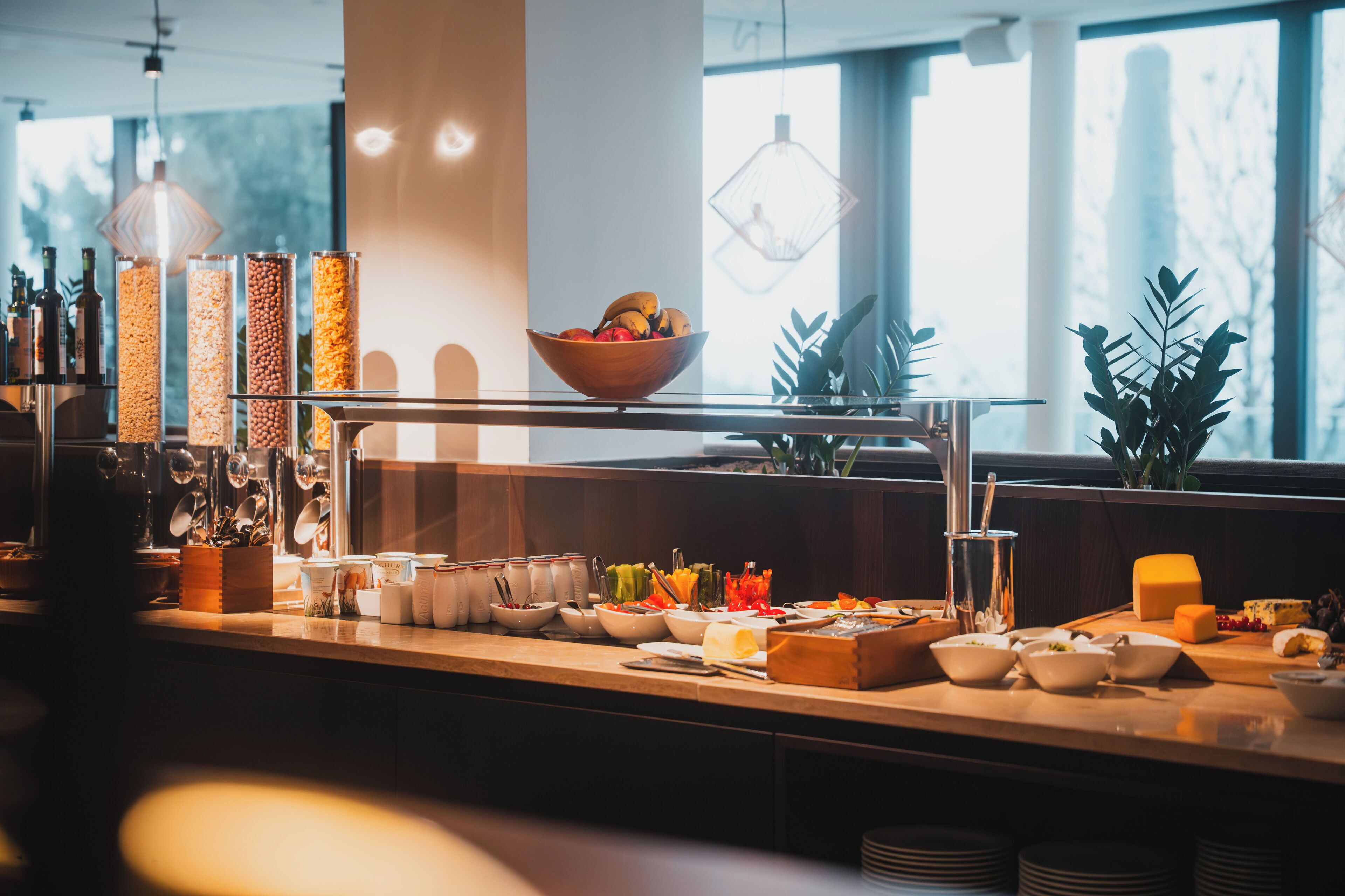 Desayuno buffet incluido todos los días 