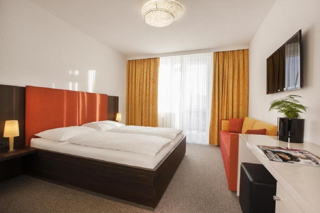 premium bedding, in-room safe, iron/ironing board, free cots/infant beds