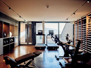 Fitnessstudio